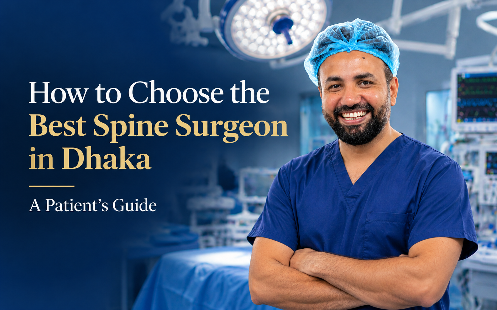 How to Choose the Best Spine Surgeon in Dhaka: A Patient's Guide